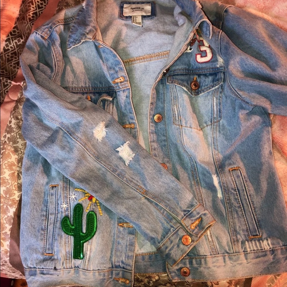 Jean Jacket